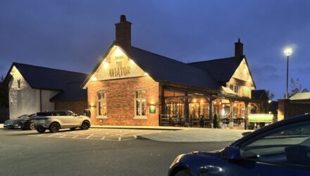 The Aviator pub in Stockport
