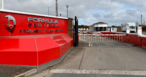 Formula Services truck stop at Ellesmere Port