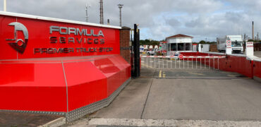 Formula Services truck stop at Ellesmere Port