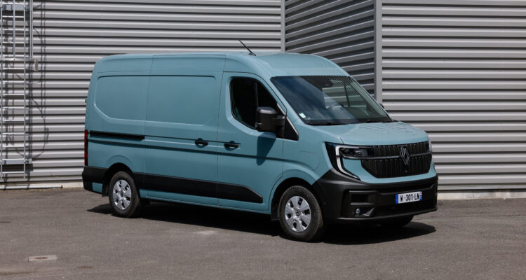 New Renault Master E-Tech 100% electric available to order now