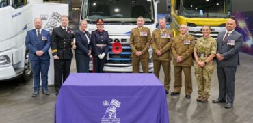 Leyland Trucks Armed Forces signing the Armed Forces Covenant
