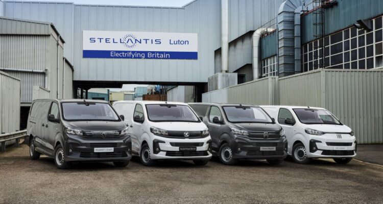 Luton Vauxhall Plant