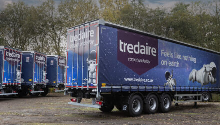 New Interfloor Trailers