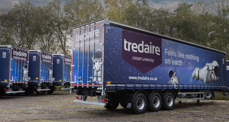 New Interfloor Trailers