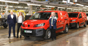 Royal Mail boosts electric vehicle fleet with PEUGEOT