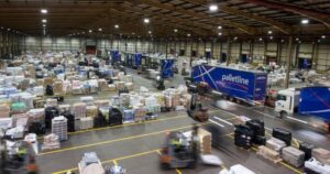 Palletline London Depot
