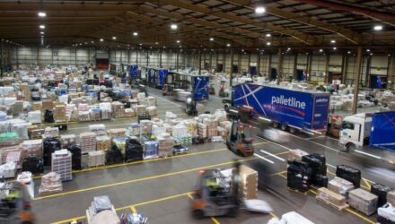 Palletline London Depot