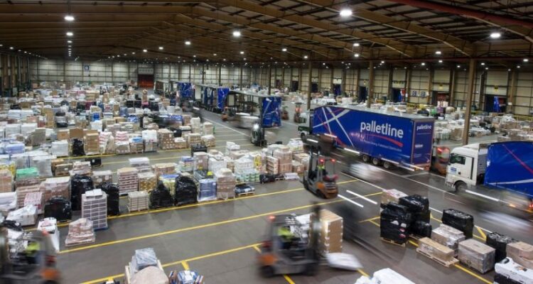 Palletline London Depot