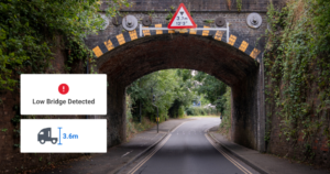 Samsara Low Bridge Strike Alert