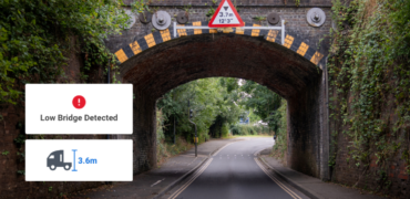Samsara Low Bridge Strike Alert