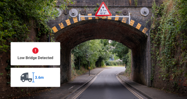 Samsara Low Bridge Strike Alert