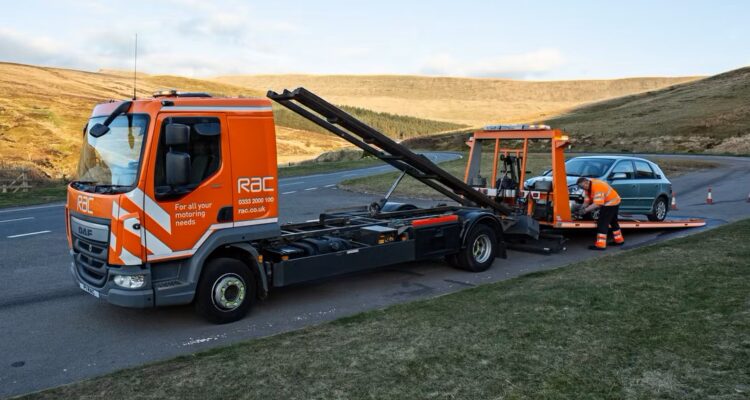 RAC trials HVO to run seven of its HQ-based recovery trucks