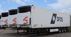 Sunswap cold chain trailers