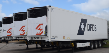 Sunswap cold chain trailers