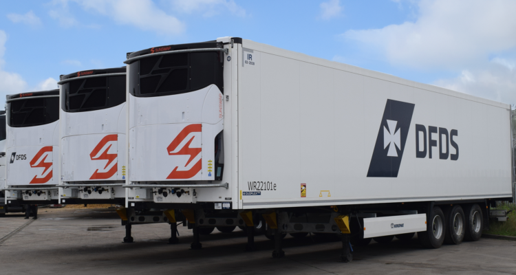 Sunswap cold chain trailers
