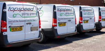 Topspeed courier vans