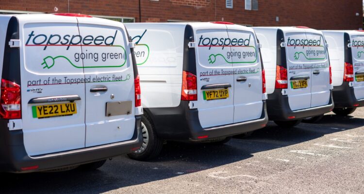 Topspeed courier vans