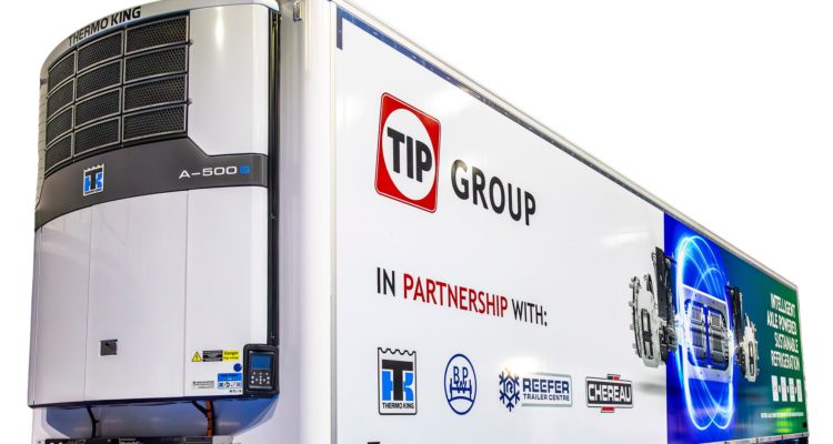 TIP Group trailer