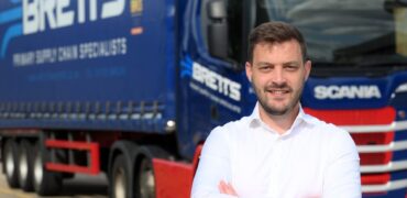 Wayne Minney, Transport General Manager, Bretts Transport Ltd