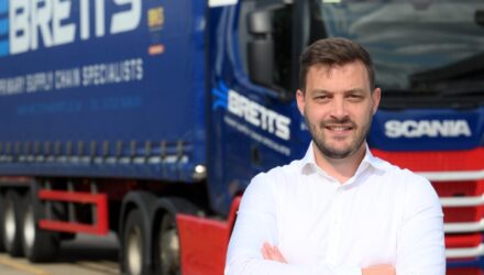 Wayne Minney, Transport General Manager, Bretts Transport Ltd