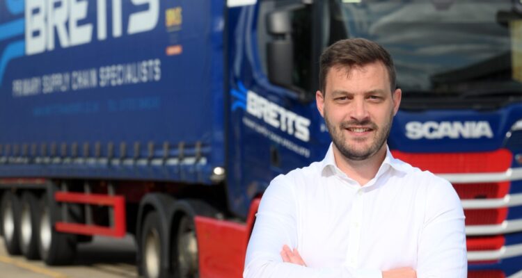 Wayne Minney, Transport General Manager, Bretts Transport Ltd