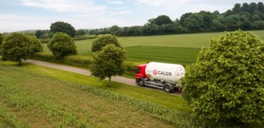 Calor Gas tanker