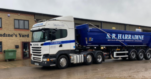 HaulTech boosts efficiency for S R Harradine