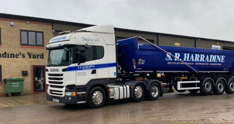 HaulTech boosts efficiency for S R Harradine