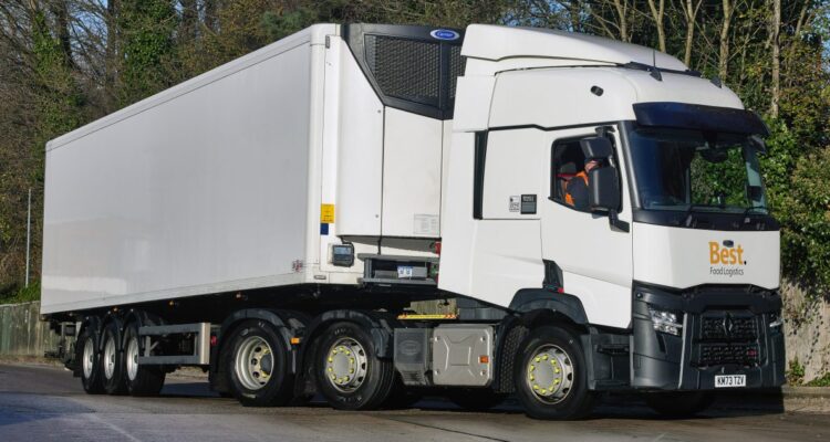 Best Food Logistics invests in Carrier Transicold engineless technology