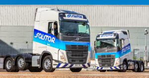 Volvo's turbo compound tech yields significant savings for Solstor UK