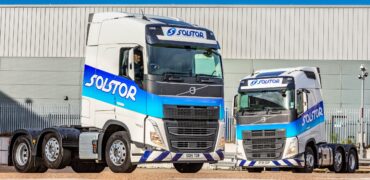 Volvo's turbo compound tech yields significant savings for Solstor UK