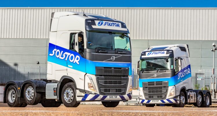 Volvo's turbo compound tech yields significant savings for Solstor UK