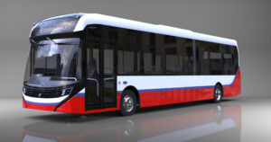 Alexander Dennis Enviro200EV for Falcon Coaches