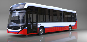 Alexander Dennis Enviro200EV for Falcon Coaches
