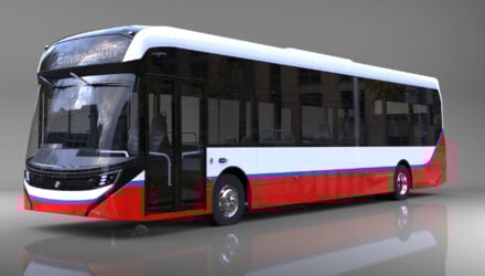 Alexander Dennis Enviro200EV for Falcon Coaches