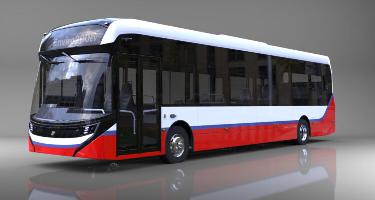 Alexander Dennis Enviro200EV for Falcon Coaches