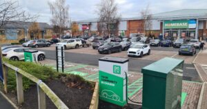 Be.EV Hubs Powering Northumberland’s Sustainable Tourism