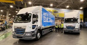 Evri Becomes First in Logistics to Adopt New DAF XB Electric Truck