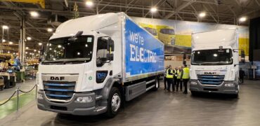 Evri Becomes First in Logistics to Adopt New DAF XB Electric Truck