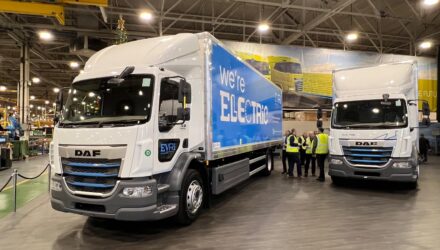 Evri Becomes First in Logistics to Adopt New DAF XB Electric Truck