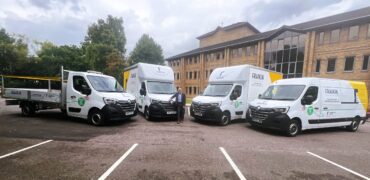 Fraikin trucks and vans