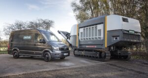 UNTHA UK Ltd has recently invested in four new Next Level MAN TGE Vans.