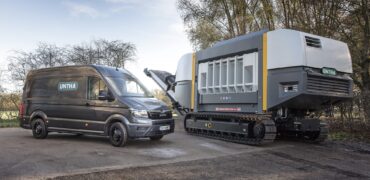 UNTHA UK Ltd has recently invested in four new Next Level MAN TGE Vans.