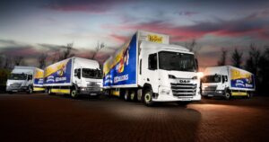 New DAF fleet delivers daily bread for Allied Bakeries
