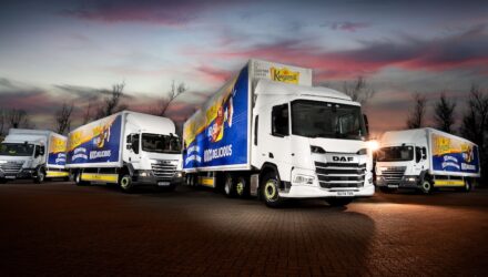 New DAF fleet delivers daily bread for Allied Bakeries
