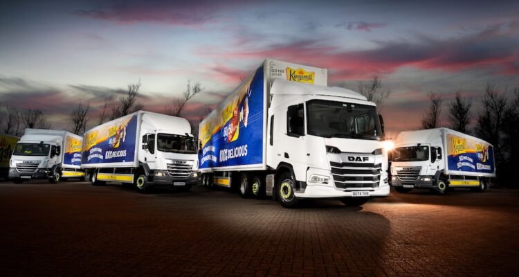 New DAF fleet delivers daily bread for Allied Bakeries