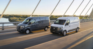 New Nissan Vans
