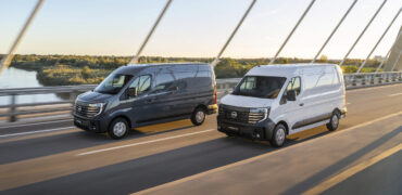 New Nissan Vans