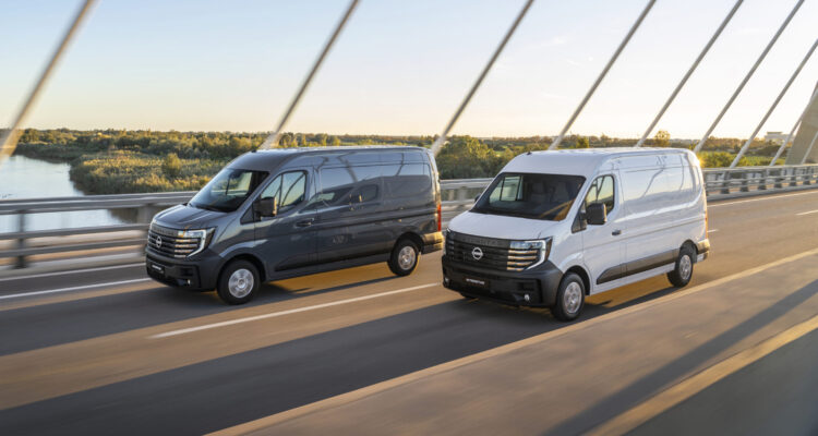 New Nissan Vans