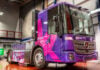 SCCB Hydrogen Truck